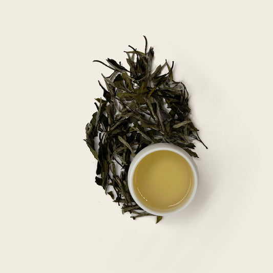 Premium White Peony Chinese White Tea Loose leaf Tea High-Quality