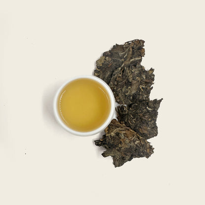 2020 Menghai Ancient Tree White Tea Chinese White Tea Royal Tea