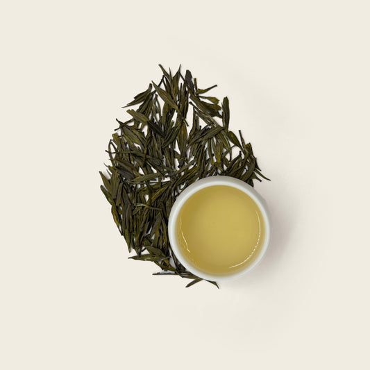 Mengding Stone Flower Chinese Green Tea Loose Leaf Tea