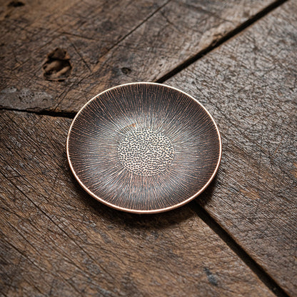 Alloy Vintage Teacup Coaster