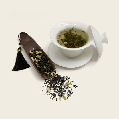 Flower Maofeng Chinese Green Tea Loose Leaf Tea