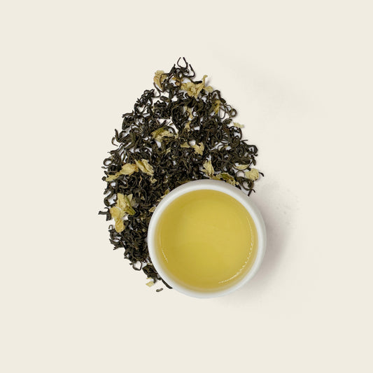 Flower Maofeng Chinese Green Tea Loose Leaf Tea