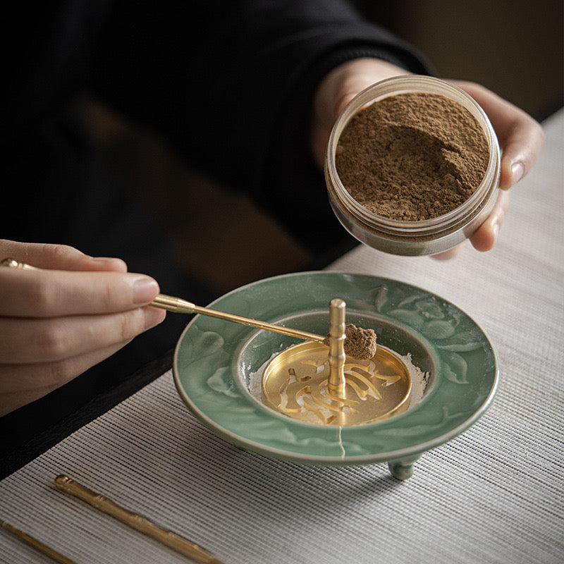 Exquisite Ceramic-made Incense Ritual Set