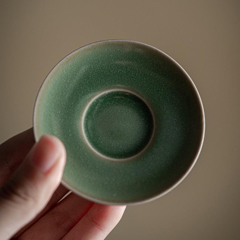 Vintage Yue Kiln Celadon Teacup