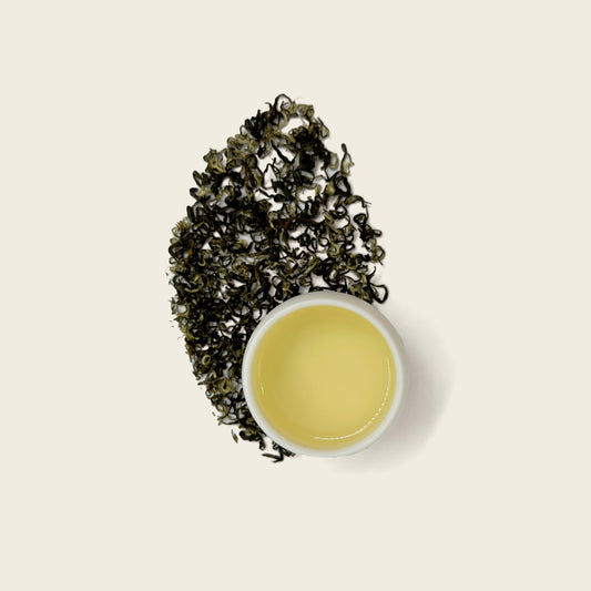 Bi Luo Chun Chinese Green Tea Loose leaf tea Organic Tea