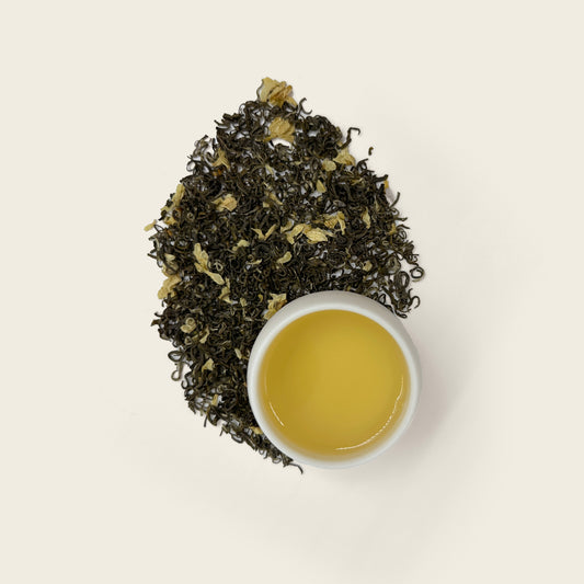 Snow Jasmine Green Tea Chinese Green Tea Loose leaf tea