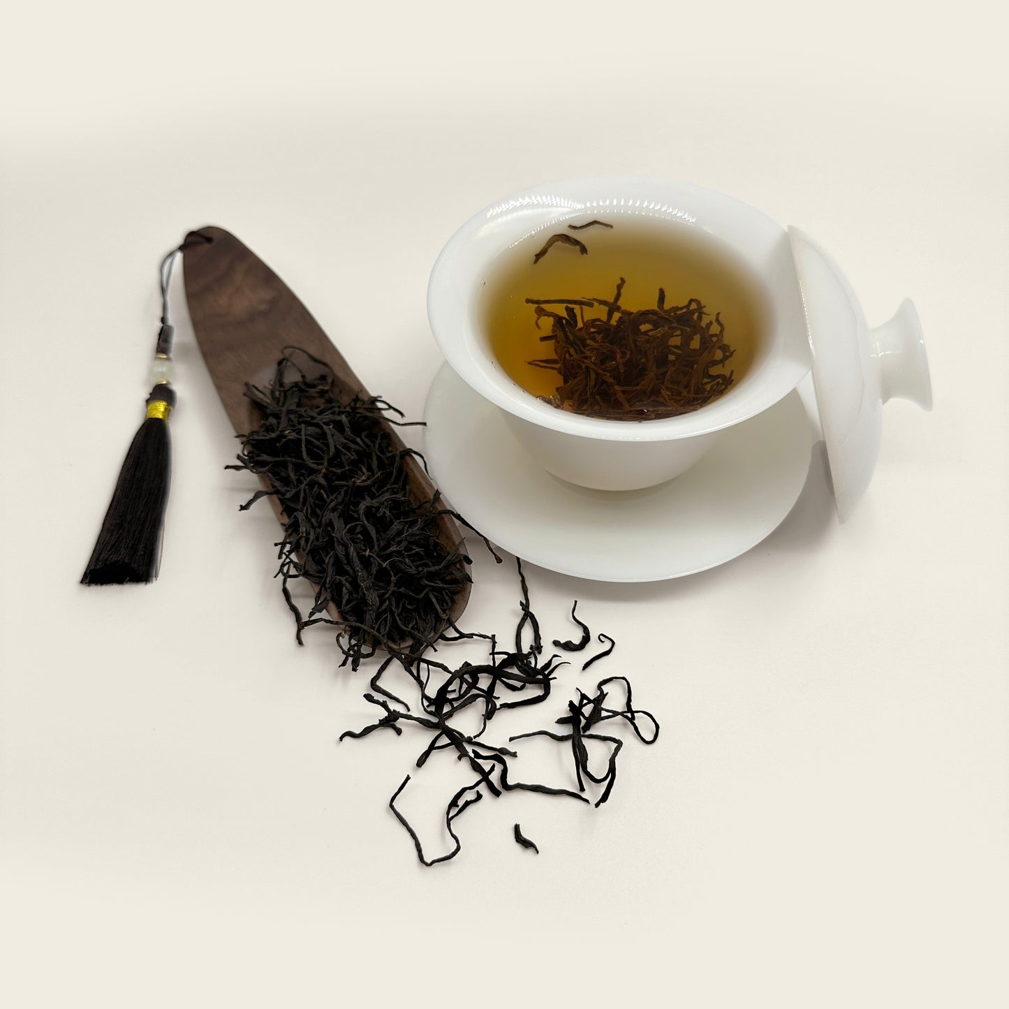 Nine-Curve Red Plum Black Tea Tea Loose leaf tea Premium Tea