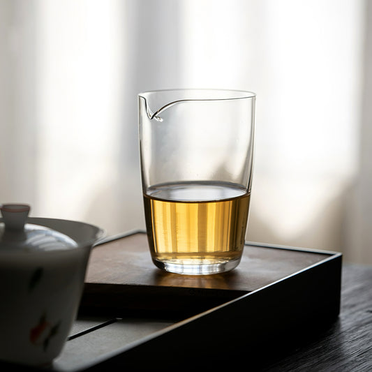 Elegant Gongdao Cup with Borosilicate Glass for Fair Tea