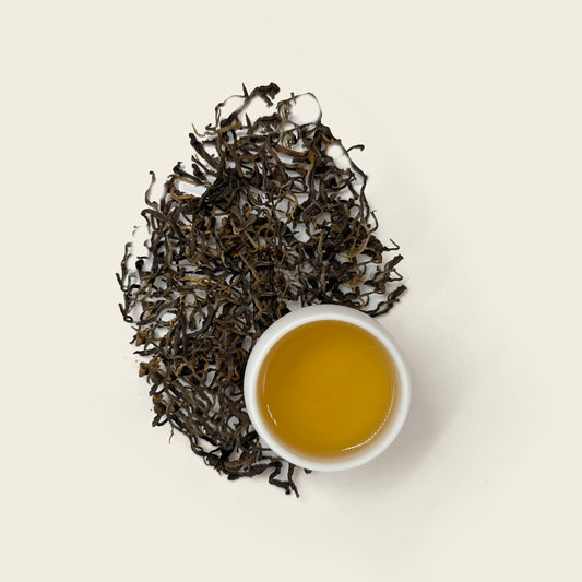 2023 Meng Song Ancient Tree Black Tea Chinese Black Tea Loose leaf tea Royal Tea