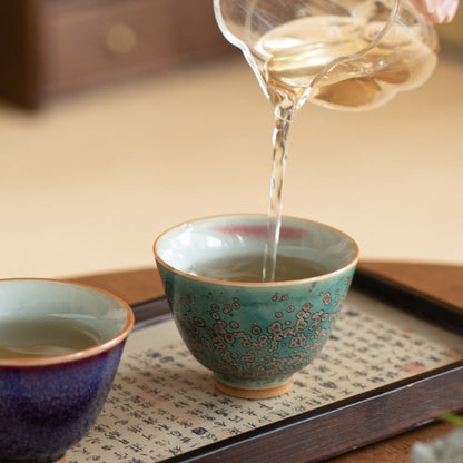 Aoyama Kiln Change Master Cup Kung Fu Tea Cup SingleTeacupsAnyee TeaAoyama Kiln Change Master Cup Kung Fu Tea Cup Single