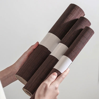 Bamboo Woven Tea Mat and Cup PadsAnyee TeaBamboo Woven Tea Mat and Cup PadsLength: 30cm, width: 60cm