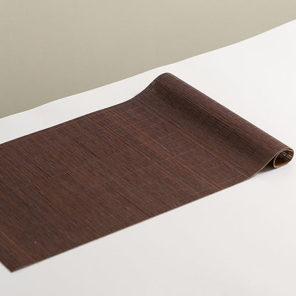 Bamboo Woven Tea Mat and Cup PadsAnyee TeaBamboo Woven Tea Mat and Cup PadsLength: 30cm, width: 60cm