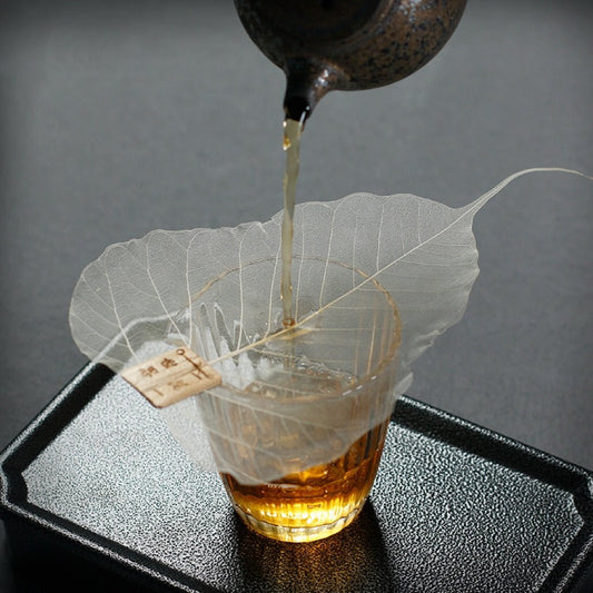 Bodhi Leaf Tea Strainer Filter AccessoriesAnyee TeaBodhi Leaf Tea Strainer Filter Accessories