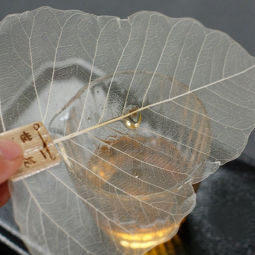 Bodhi Leaf Tea Strainer Filter AccessoriesAnyee TeaBodhi Leaf Tea Strainer Filter Accessories