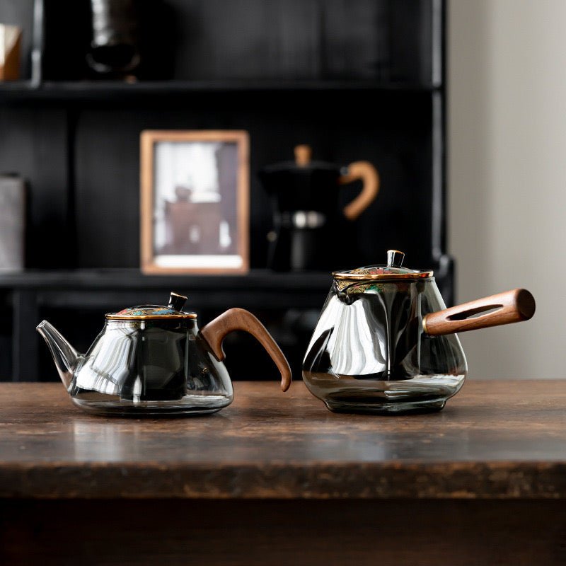 Boiling Teapot Device for the Electric Ceramic Stove with Wave PatternsteapotsAnyee TeaBoiling Teapot Device for the Electric Ceramic Stove with Wave Patterns
