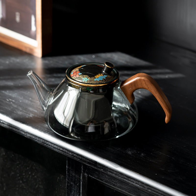 Boiling Teapot Device for the Electric Ceramic Stove with Wave PatternsteapotsAnyee TeaBoiling Teapot Device for the Electric Ceramic Stove with Wave Patterns