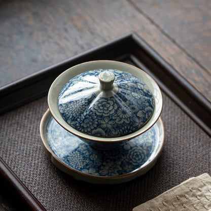 Celadon Sansai Vintage Bucket GaiwanTeacupsAnyee TeaCeladon Sansai Vintage Bucket Gaiwan