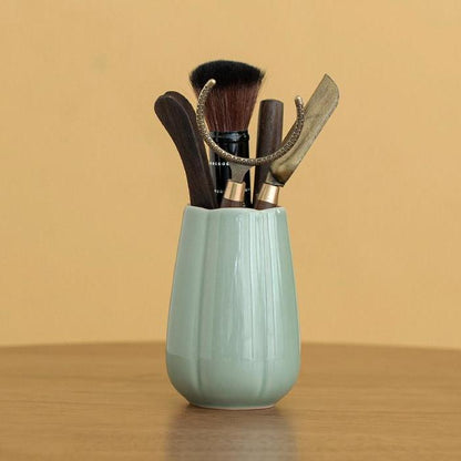 Celadon Tea Ceremony Tools Tea Clip Tea Pen Teaspoon Tea Knife Tea Supplies Six - piece Set ToolsaccessoiresAnyee TeaCeladon Tea Ceremony Tools Tea Clip Tea Pen Teaspoon Tea Knife Tea Supplies Six - piece Set Tools