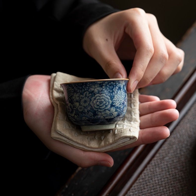 Celadon Vintage Single High Grade Old Clay Master Cup TeacupsTeacupsAnyee TeaCeladon Vintage Single High Grade Old Clay Master Cup Teacups