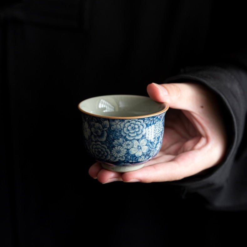 Celadon Vintage Single High Grade Old Clay Master Cup TeacupsTeacupsAnyee TeaCeladon Vintage Single High Grade Old Clay Master Cup Teacups