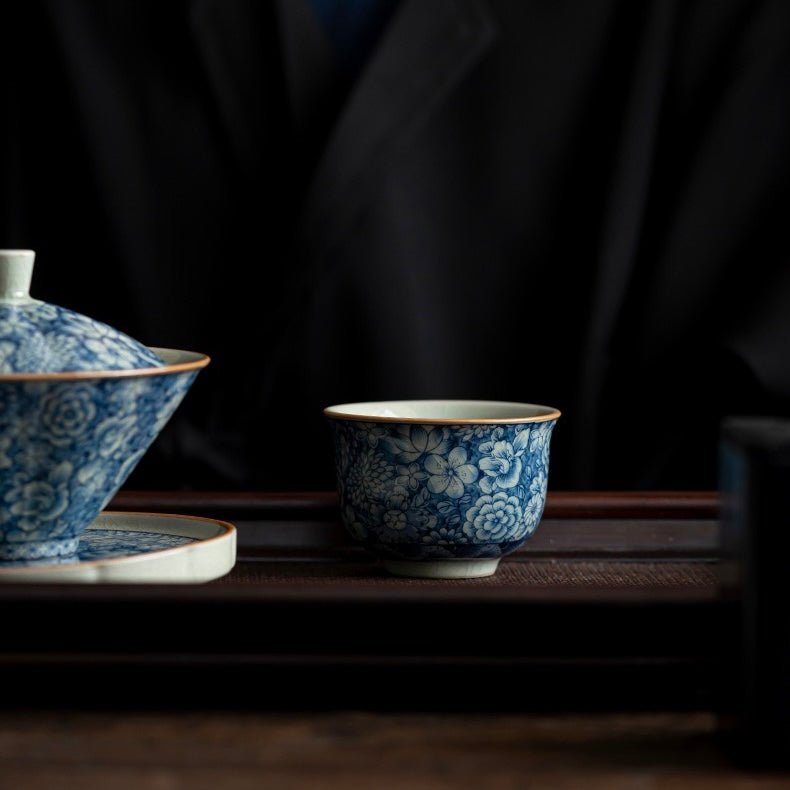 Celadon Vintage Single High Grade Old Clay Master Cup TeacupsTeacupsAnyee TeaCeladon Vintage Single High Grade Old Clay Master Cup Teacups