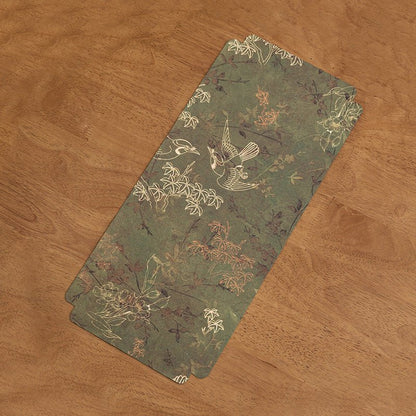 Chinese Style Cloud Yarn Satin Double Sided Swallow Tea MataccessoiresAnyee TeaChinese Style Cloud Yarn Satin Double Sided Swallow Tea Mat