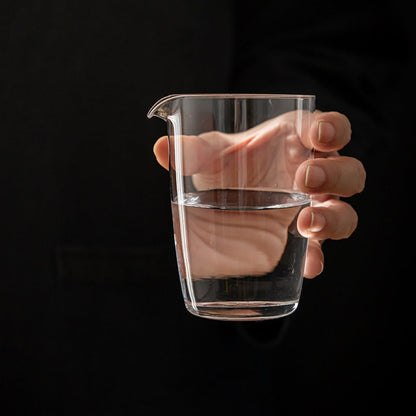 Elegant Gongdao Cup with Borosilicate Glass for Fair TeaaccessoiresAnyee TeaElegant Gongdao Cup with Borosilicate Glass for Fair Tea