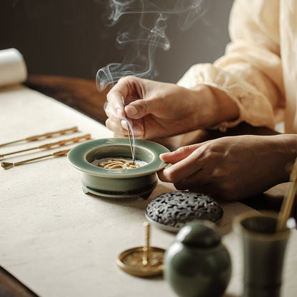 Exquisite Ceramic - made Incense Ritual SetaccessoiresAnyee TeaExquisite Ceramic - made Incense Ritual Set