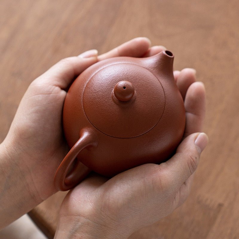 Handmade Yixing Teapot Original Zhu Ni Da Hong Pao Clay Designyixing teapotAnyee TeaHandmade Yixing Teapot Original Zhu Ni Da Hong Pao Clay Design