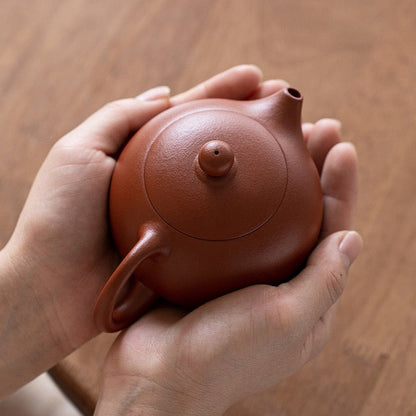 Handmade Yixing Teapot Original Zhu Ni Da Hong Pao Clay Designyixing teapotAnyee TeaHandmade Yixing Teapot Original Zhu Ni Da Hong Pao Clay Design