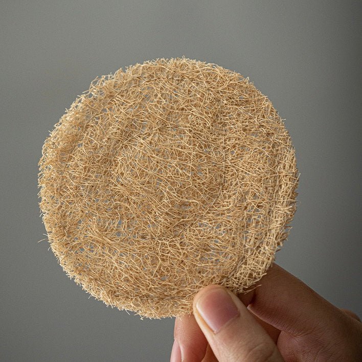 Loofah Heat - insulating Teacup CoasteraccessoiresAnyee TeaLoofah Heat - insulating Teacup Coaster0.9cm