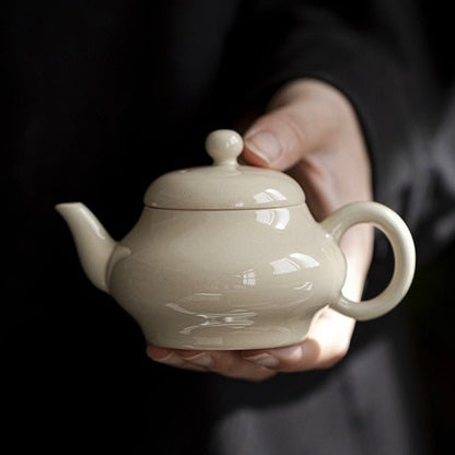 Original Earth Colored Ceramic TeapotteapotsAnyee TeaOriginal Earth Colored Ceramic Teapot