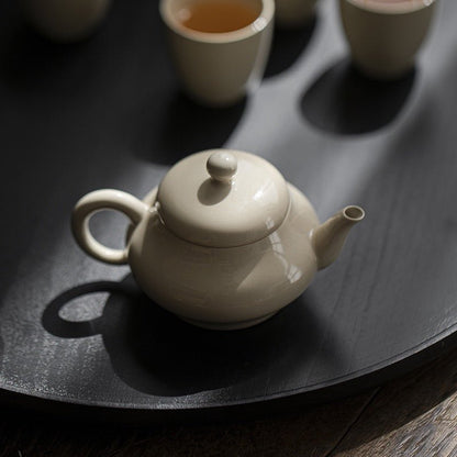 Original Earth Colored Ceramic TeapotteapotsAnyee TeaOriginal Earth Colored Ceramic Teapot