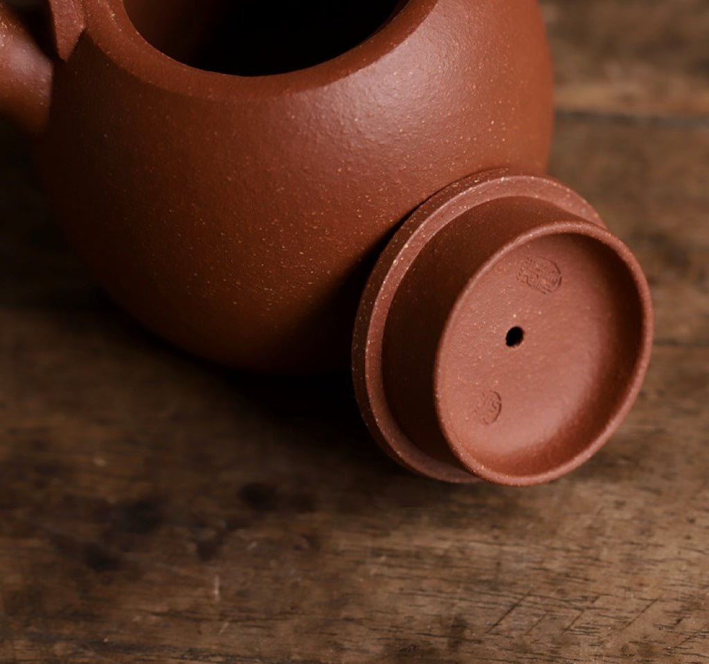 Piggy - shaped Delight Jiangpo Red Clay Yixing Teapotyixing teapotAnyee TeaPiggy - shaped Delight Jiangpo Red Clay Yixing Teapot