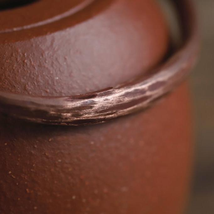 Piggy - shaped Delight Jiangpo Red Clay Yixing Teapotyixing teapotAnyee TeaPiggy - shaped Delight Jiangpo Red Clay Yixing Teapot