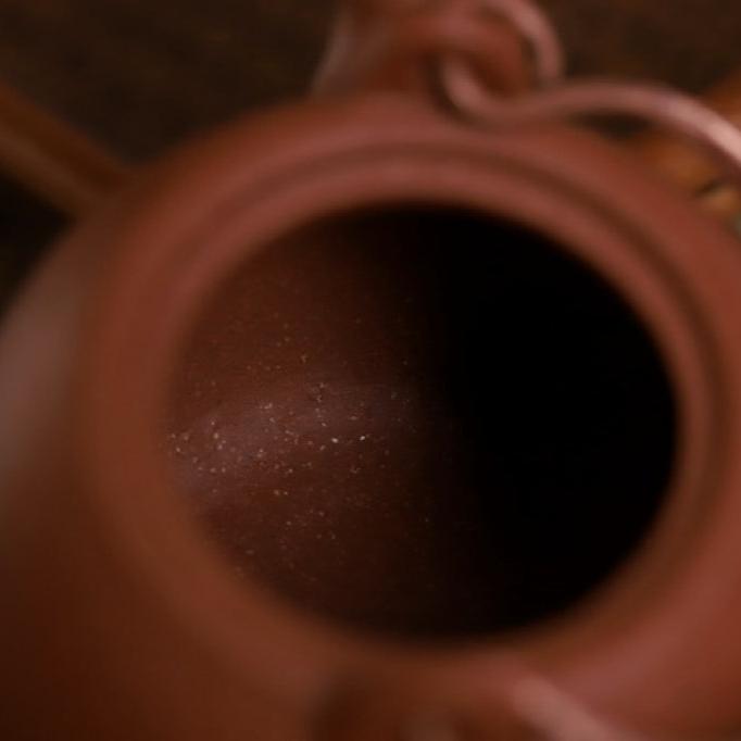 Piggy - shaped Delight Jiangpo Red Clay Yixing Teapotyixing teapotAnyee TeaPiggy - shaped Delight Jiangpo Red Clay Yixing Teapot