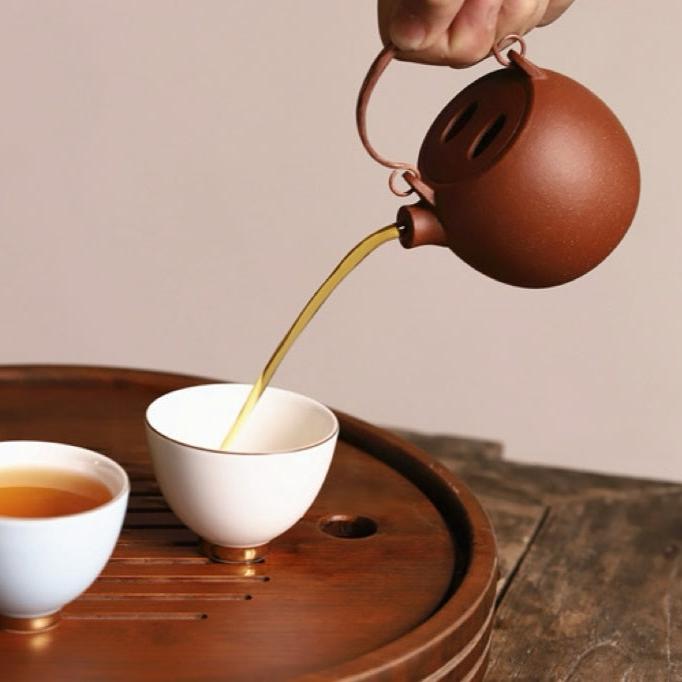 Piggy - shaped Delight Jiangpo Red Clay Yixing Teapotyixing teapotAnyee TeaPiggy - shaped Delight Jiangpo Red Clay Yixing Teapot