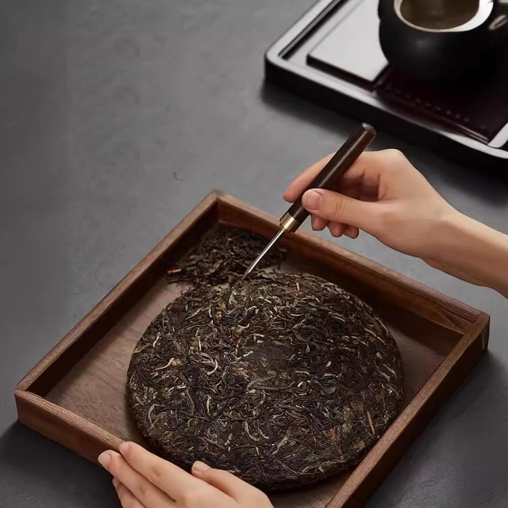 Six Gentlemen of Tea Black Sandalwood Six Piece Tea Set AccessoriesAnyee TeaSix Gentlemen of Tea Black Sandalwood Six Piece Tea Set Accessories