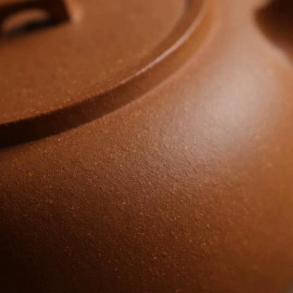 Tang Style Feather Huang Jiangpo Yixing Teapotyixing teapotAnyee TeaTang Style Feather Huang Jiangpo Yixing Teapot