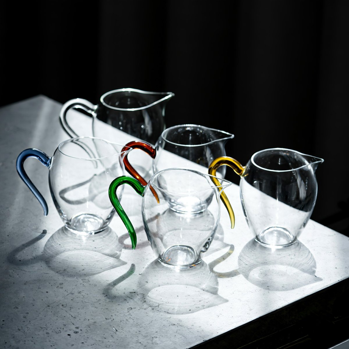 Wave - adorned Gongdao Cup with Borosilicate Glass for Fair TeaaccessoiresAnyee TeaWave - adorned Gongdao Cup with Borosilicate Glass for Fair Tea