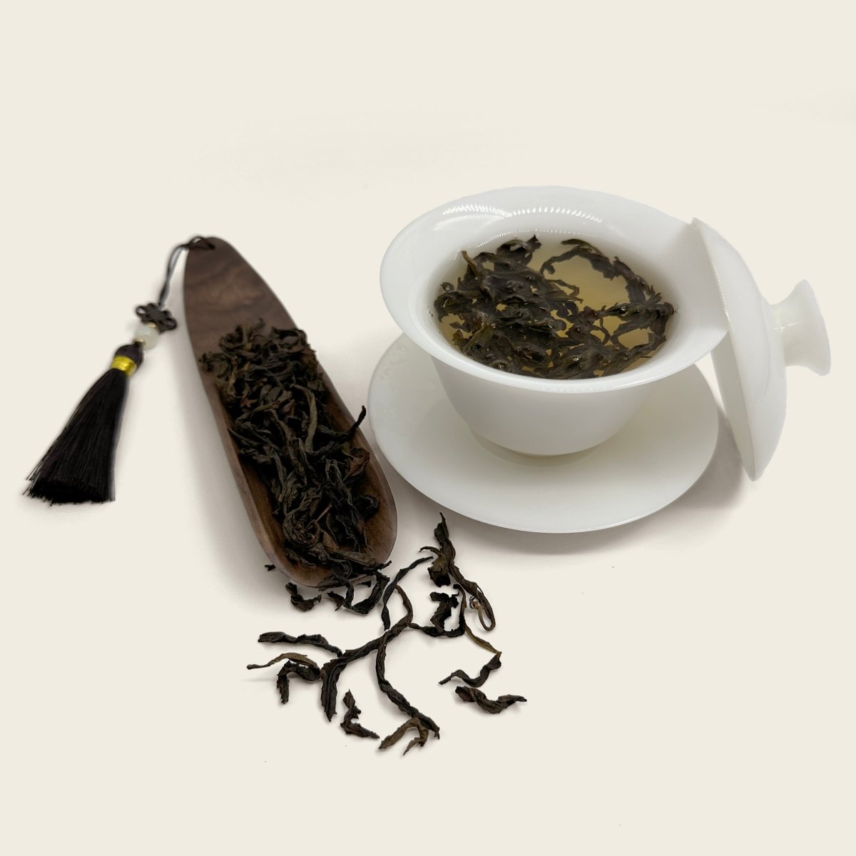 Wuyi Orchid Chinese Oolong Tea Loose LeafOolong TeaAnyee TeaWuyi Orchid Chinese Oolong Tea Loose Leaf25g