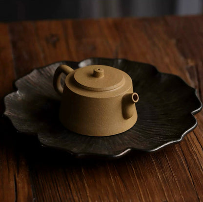 ‘Zhu Chu’ Classic Pillar Yellow Dragon Mountain Original Mine Clay Yixing Teapotyixing teapotAnyee Tea‘Zhu Chu’ Classic Pillar Yellow Dragon Mountain Original Mine Clay Yixing Teapot